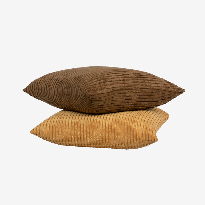 New Routz Ribcord kussen 45 x 45 cm. thumbnail hover image