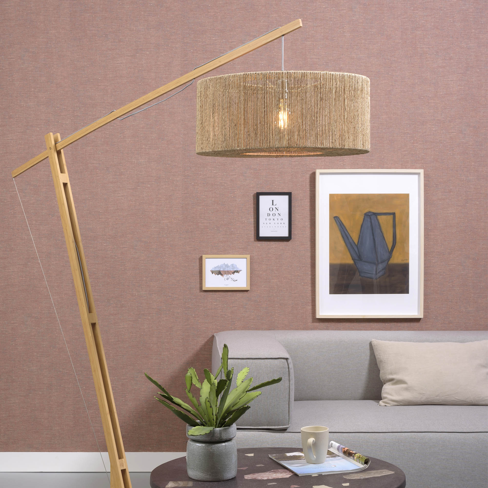 Vloerlamp Iguazu thumbnail hover image