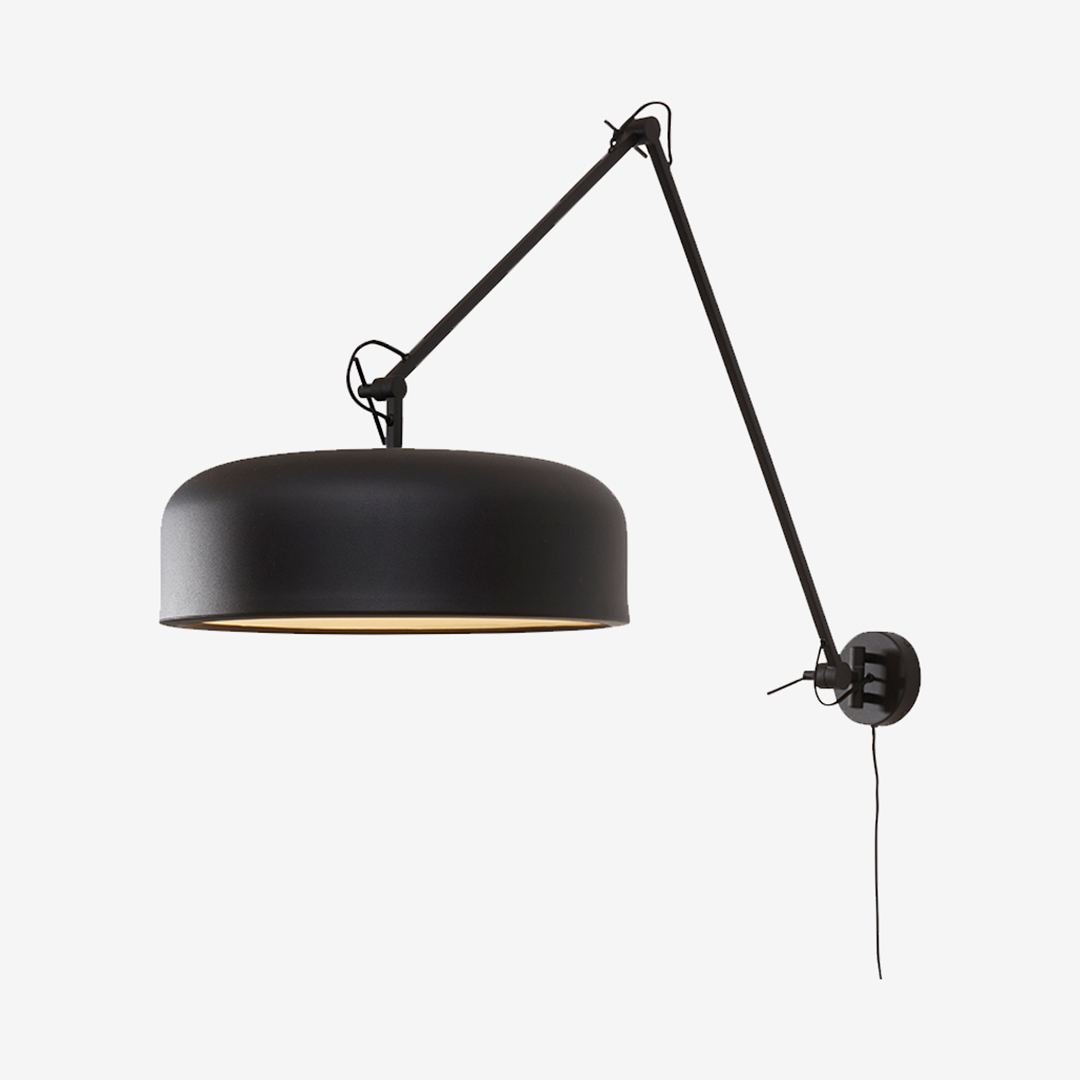 Wandlamp Marseille met knikarm thumbnail image