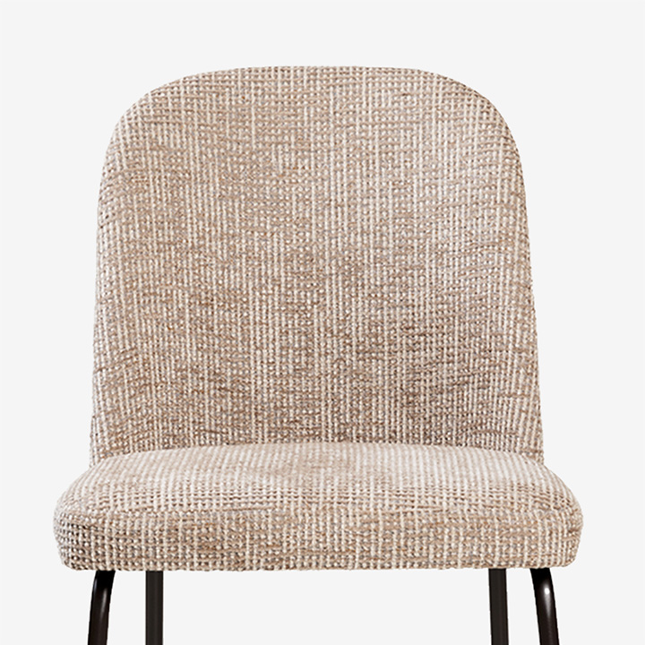 Eetkamerstoel Lando zonder arm thumbnail hover image