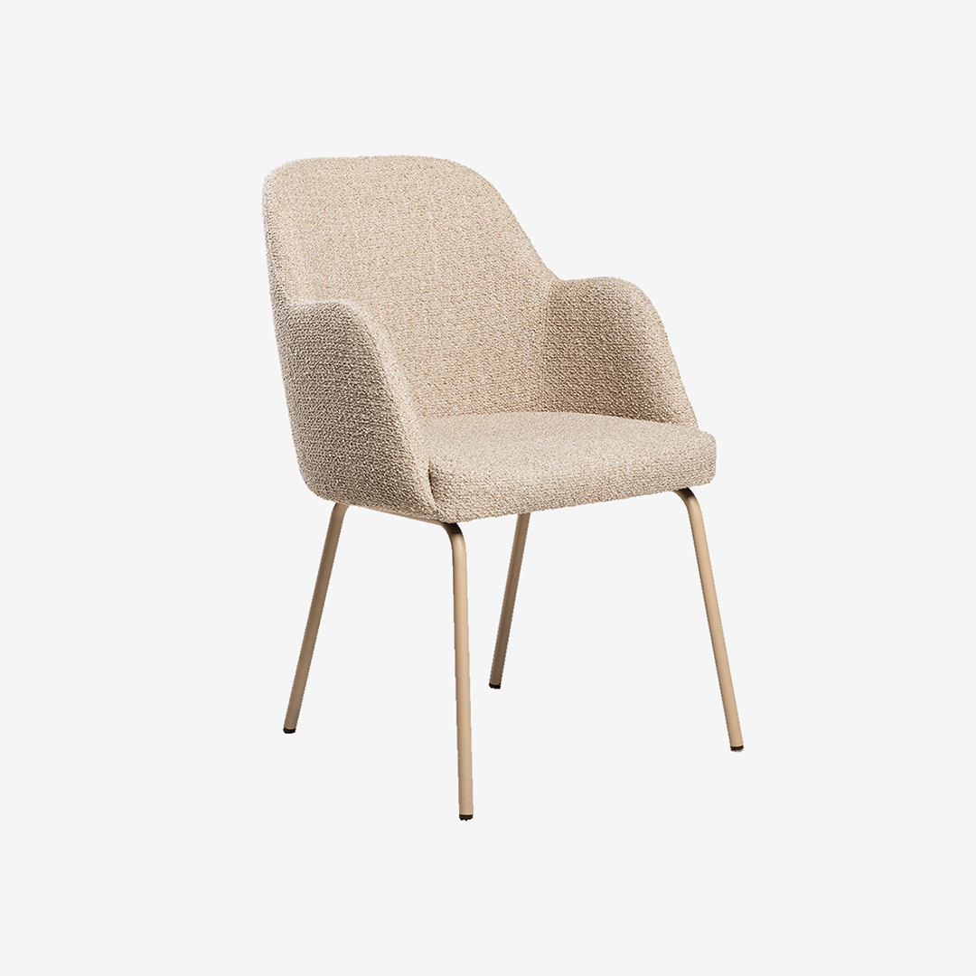 Eetkamerstoel Lando met arm thumbnail image