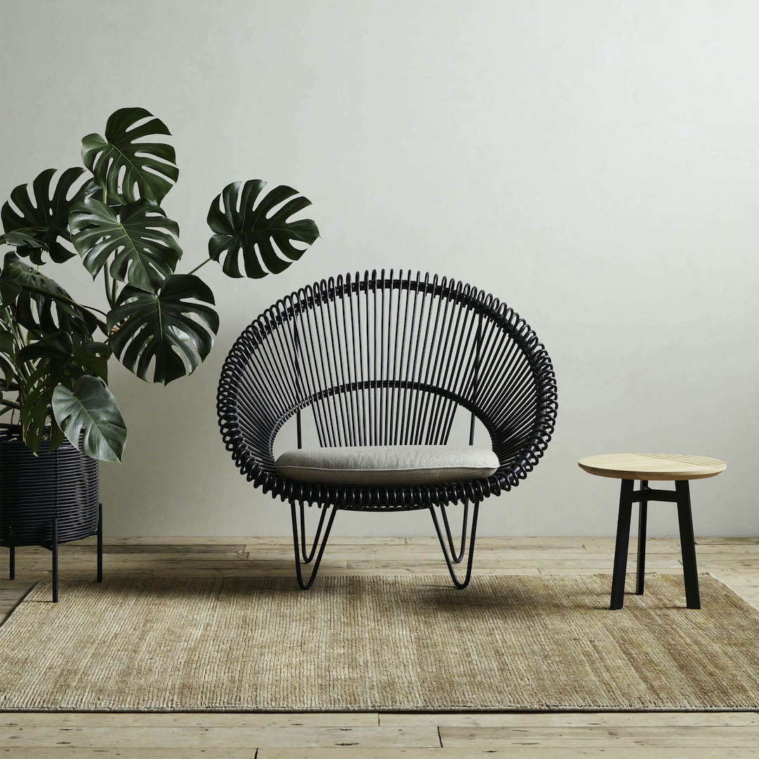 Fauteuil Cruz Cocoon Zwart thumbnail image