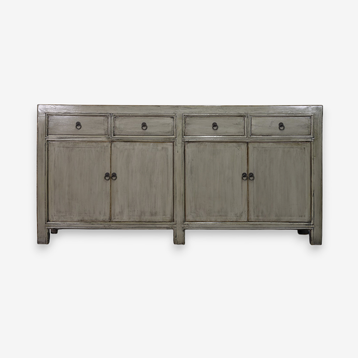 4-deurs dressoir hoogglans olive grey thumbnail hover image