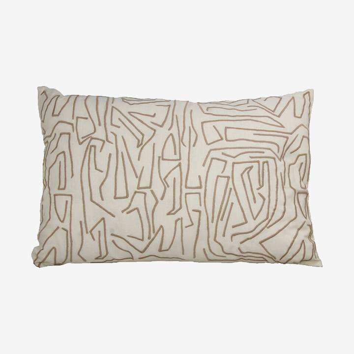 Cushion cotton ivory thumbnail image