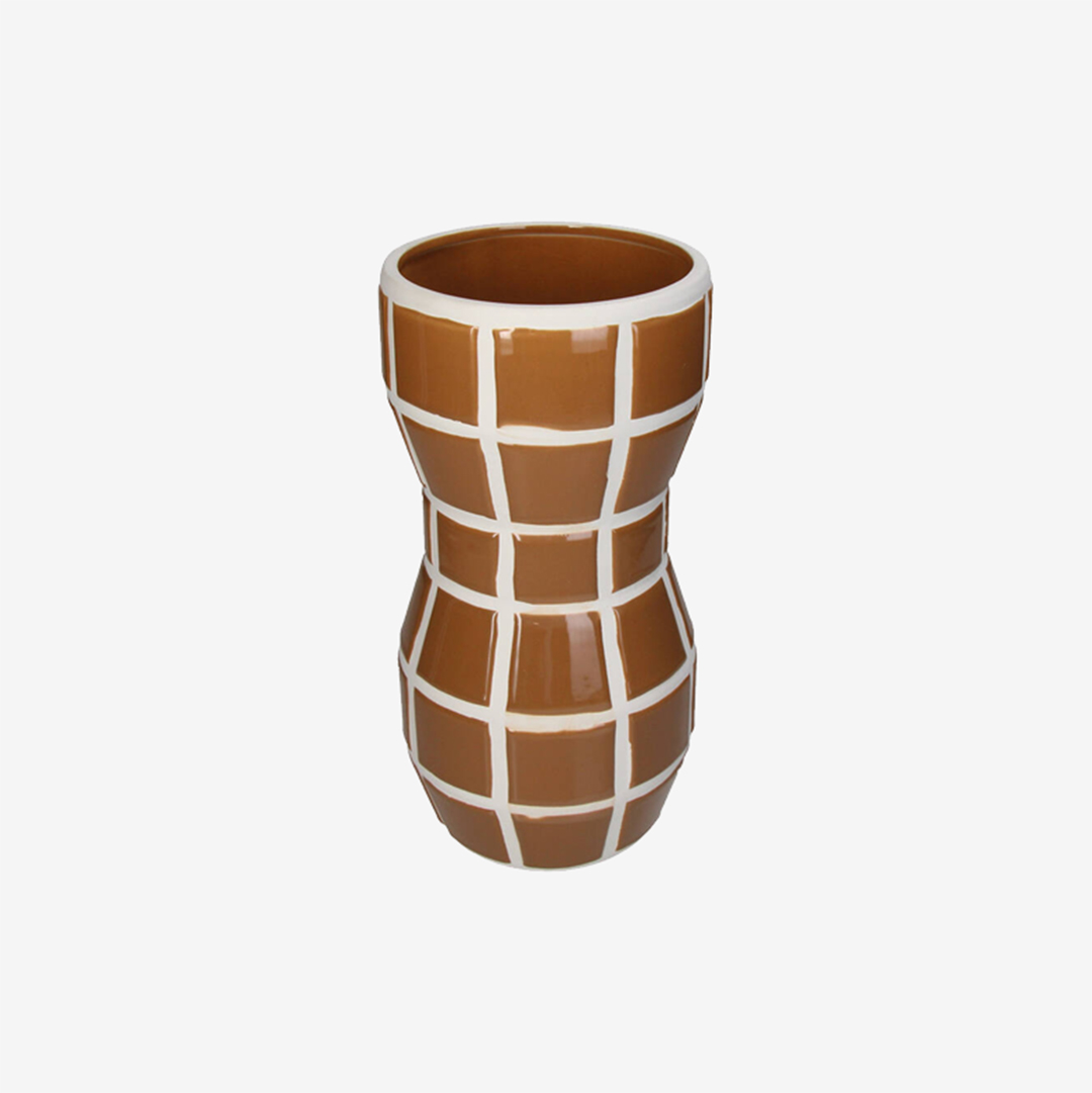 Vase stoneware ruit oker thumbnail image