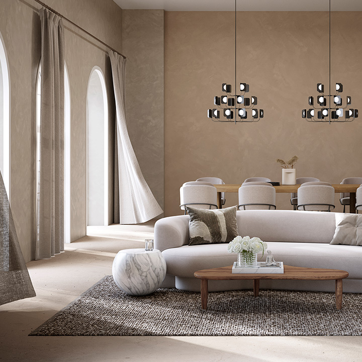 Vloerkleed Pallio basic Ajour thumbnail hover image