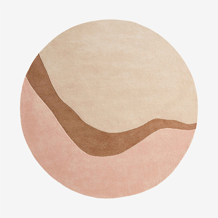 Vloerkleed Organix rond thumbnail image