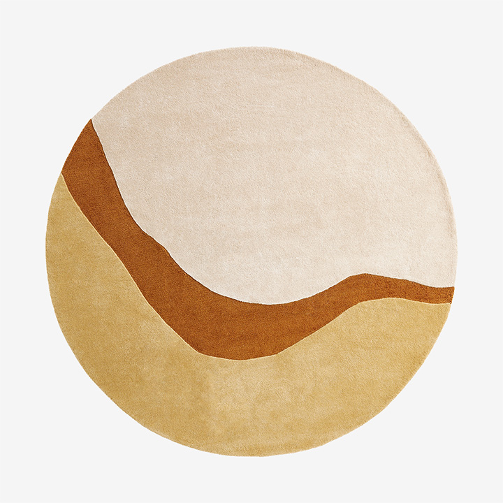 Vloerkleed Organix rond thumbnail image