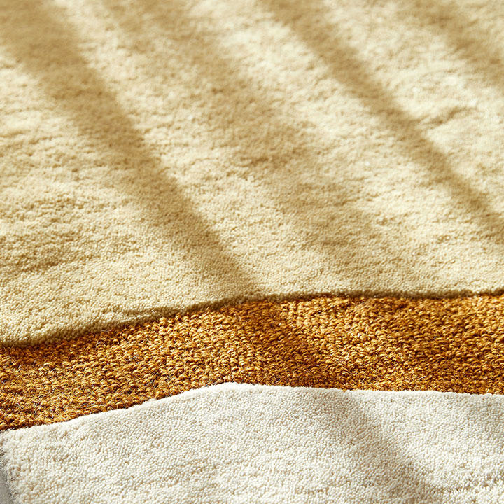 Vloerkleed Organix rond thumbnail hover image