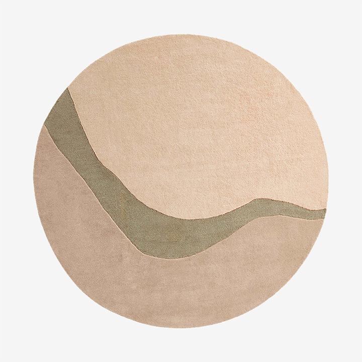 Vloerkleed Organix rond thumbnail image