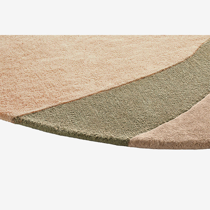 Vloerkleed Organix rond thumbnail hover image