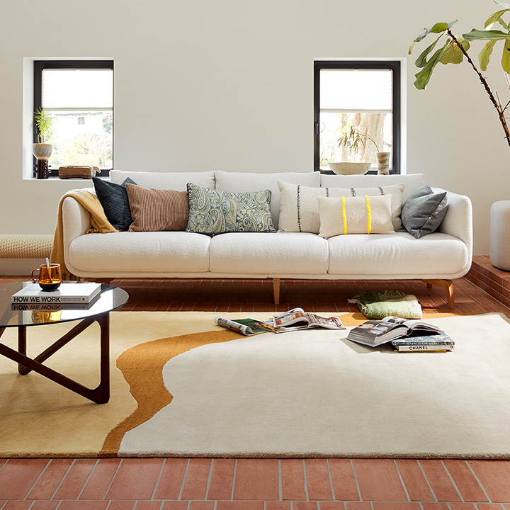 Vloerkleed Organix recht thumbnail hover image