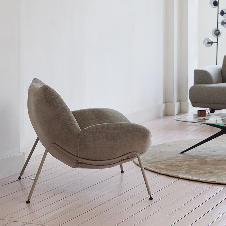 Fauteuil Rocco laag thumbnail hover image