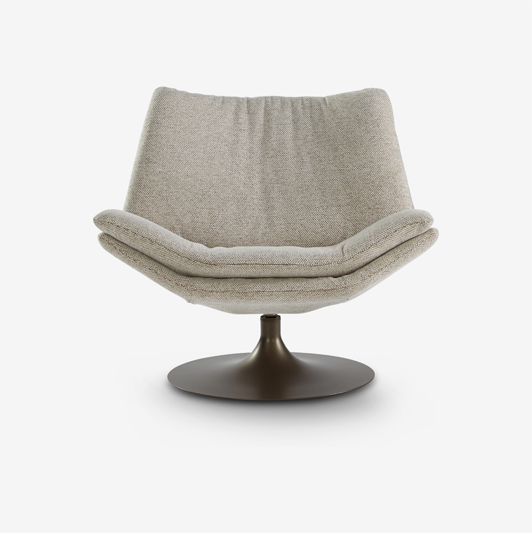 Fauteuil Papillon op trompetvoet thumbnail image