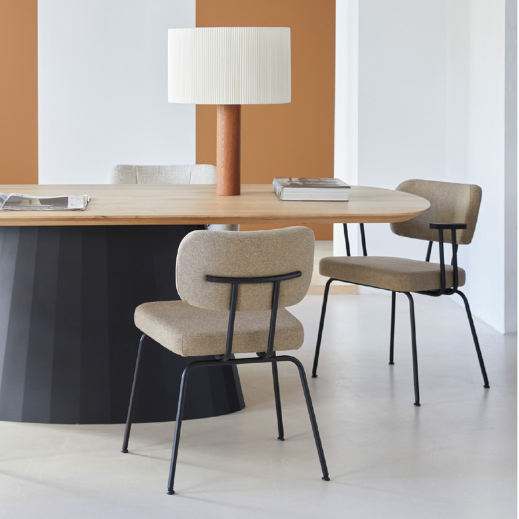 Eetkamerstoel Ted thumbnail hover image