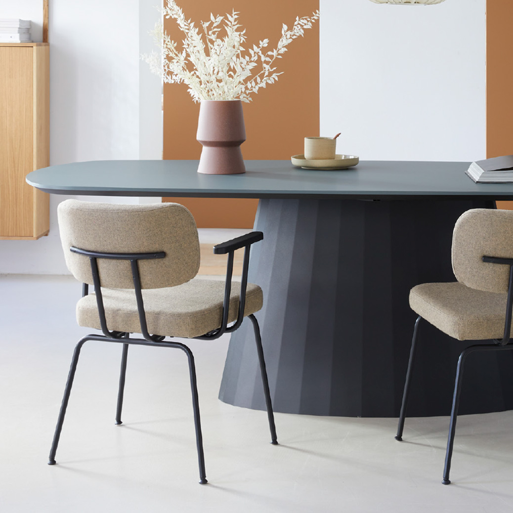 Eetkamerstoel Ted met arm thumbnail image