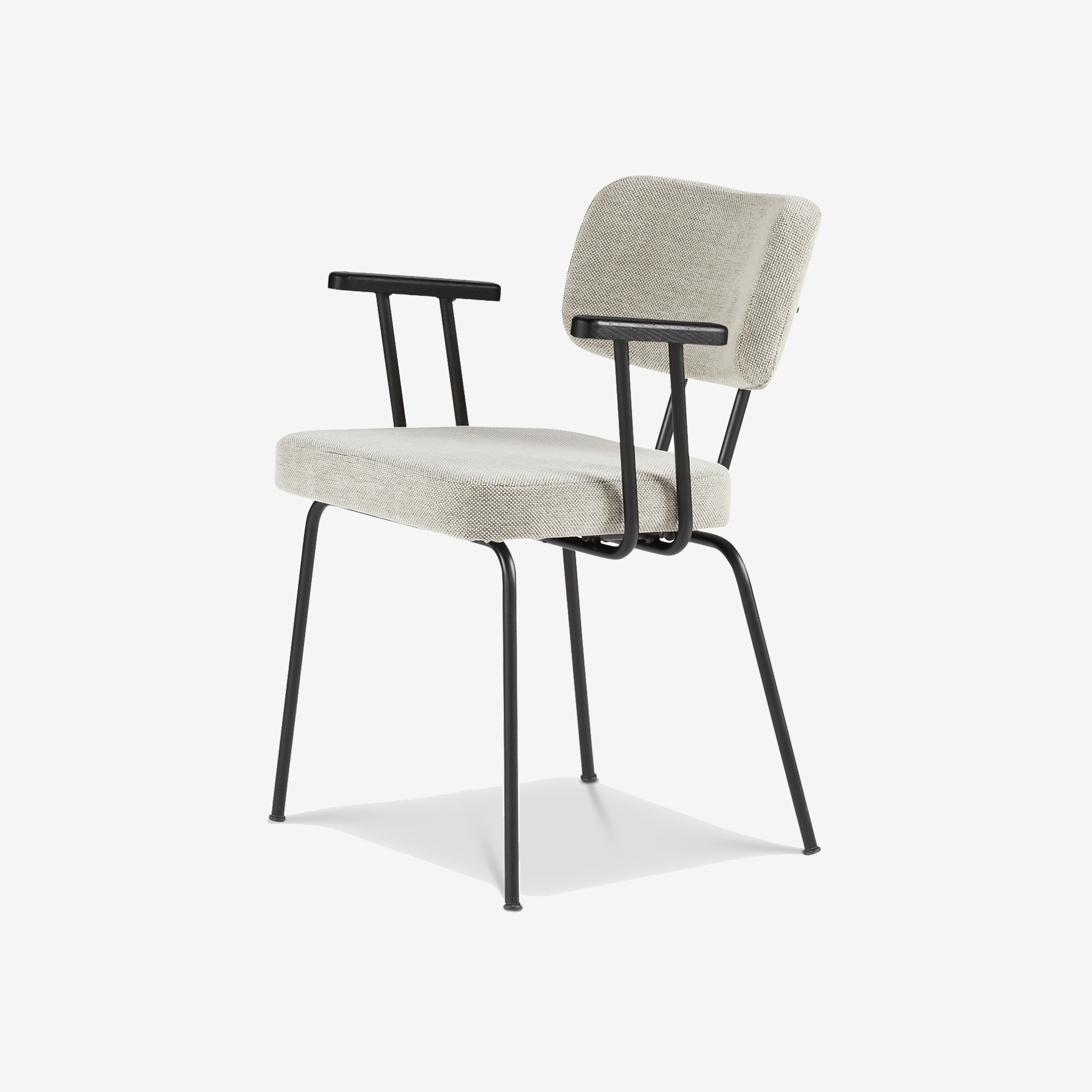 Eetkamerstoel Ted met arm thumbnail hover image