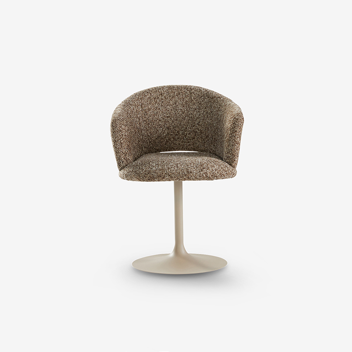 Eetkamerstoel Nonna trompetvoet thumbnail hover image