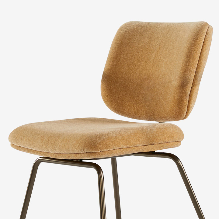 Eetkamerstoel Kobe zonder arm thumbnail hover image