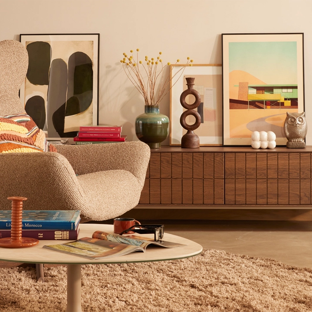 tv-meubel Cubio met 3 kleppen thumbnail image