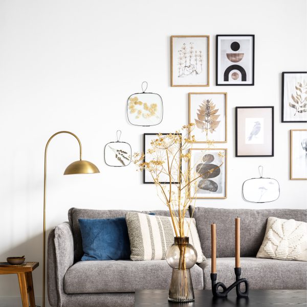 Photo frame metal black thumbnail hover image