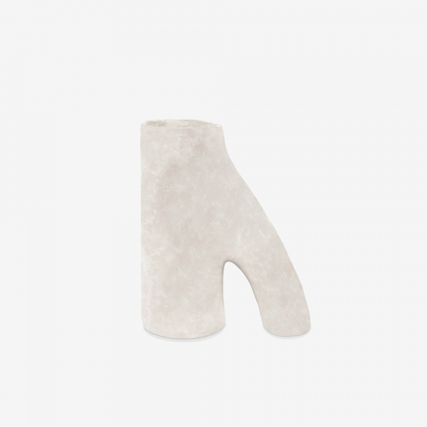 Ecomix Vase Twig L Egg White thumbnail image