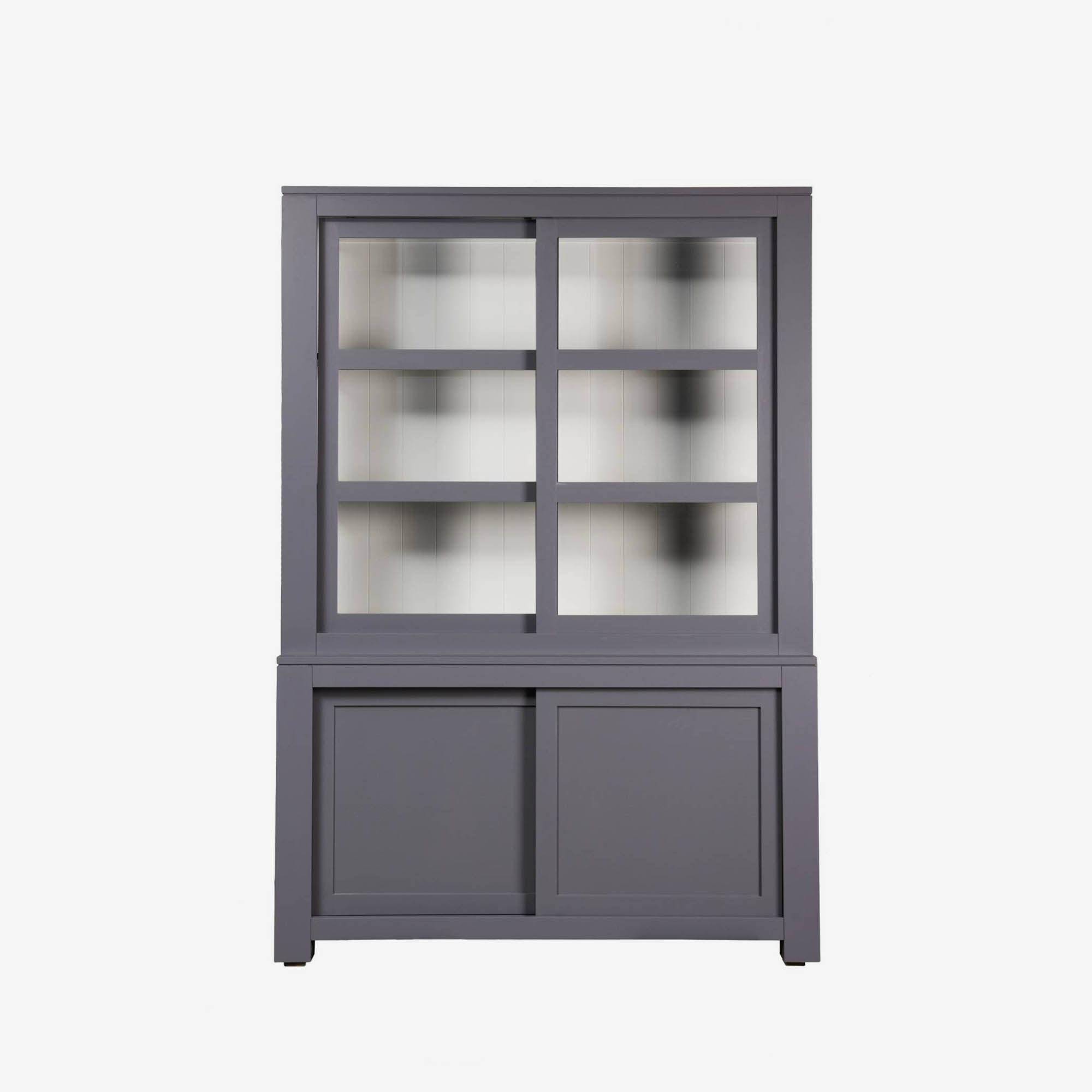 Vitrinekast Anne 4-deurs thumbnail image