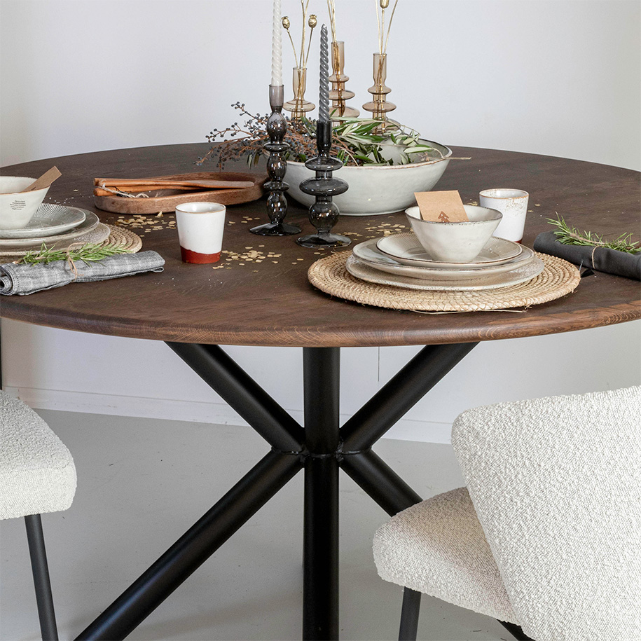 Eettafel Eiken Nature thumbnail hover image