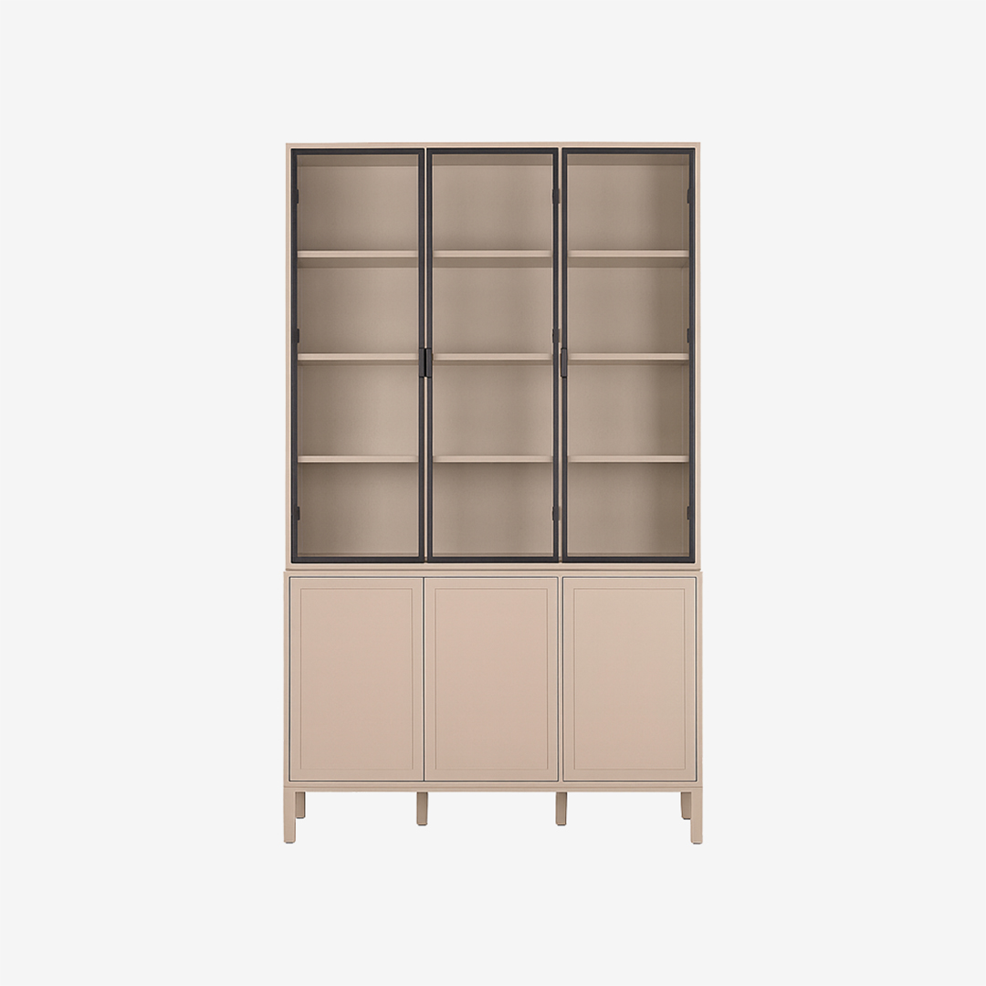 Jordan Vitrinekast 3-deurs thumbnail image