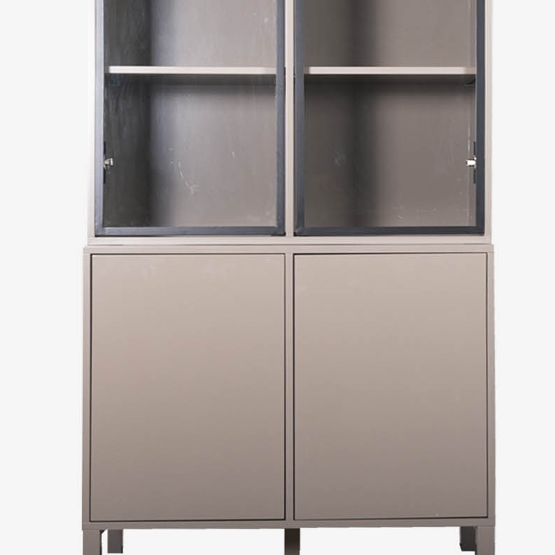 Jordan vitrinekast 2-deurs thumbnail hover image