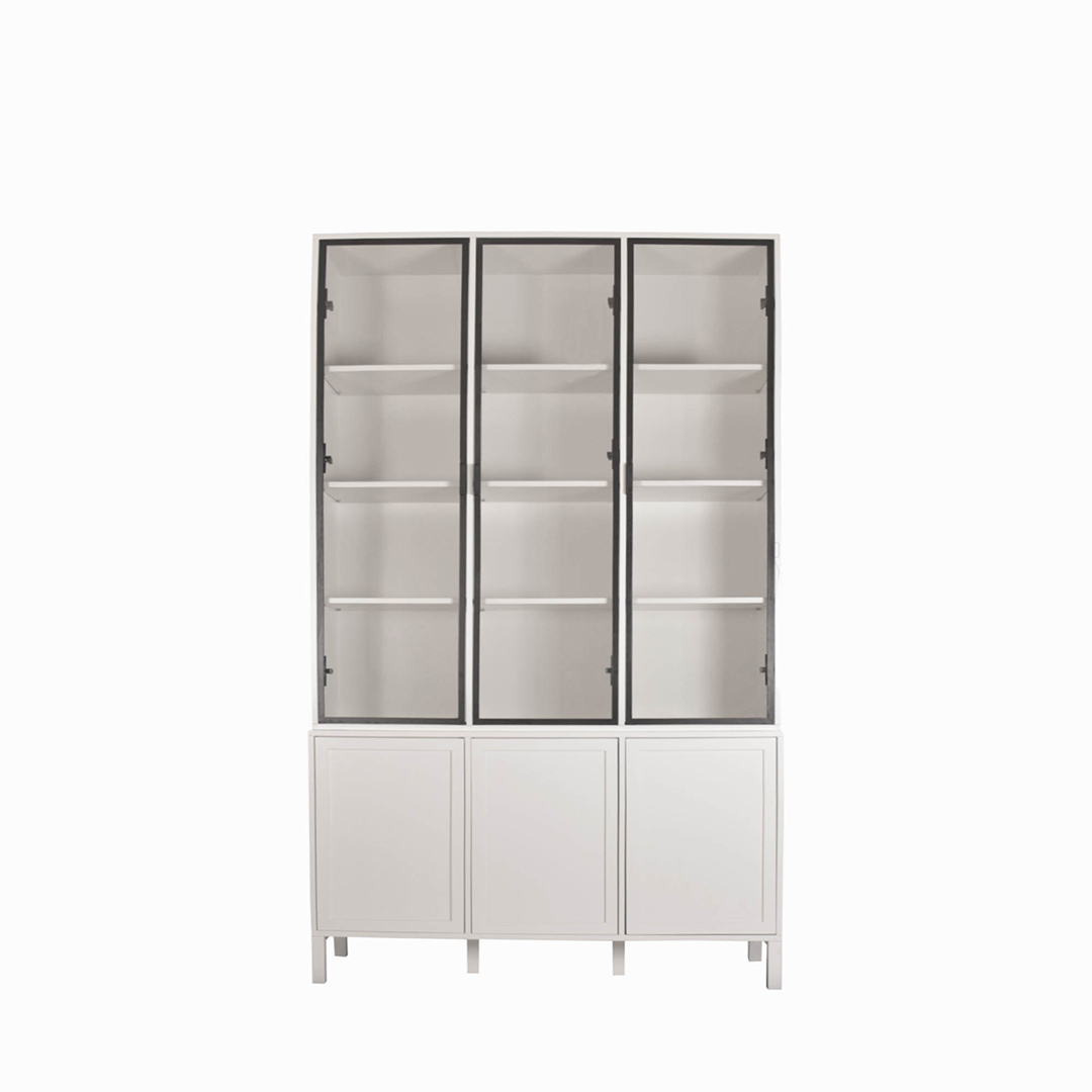 Jordan Vitrinekast eiken fineer thumbnail image