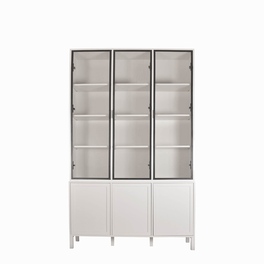 Jordan Vitrinekast eiken fineer thumbnail hover image