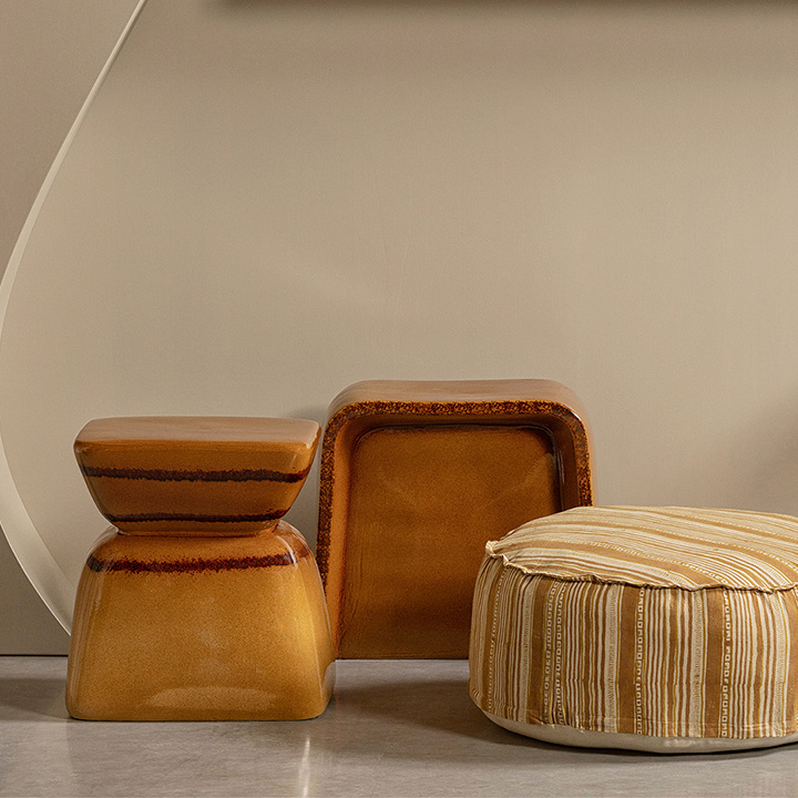 Shoal Bijzettafel Keramiek Curry thumbnail image