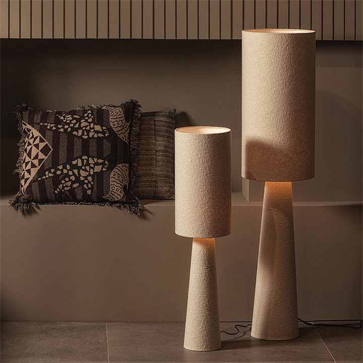 Tafellamp Loft Natural thumbnail hover image