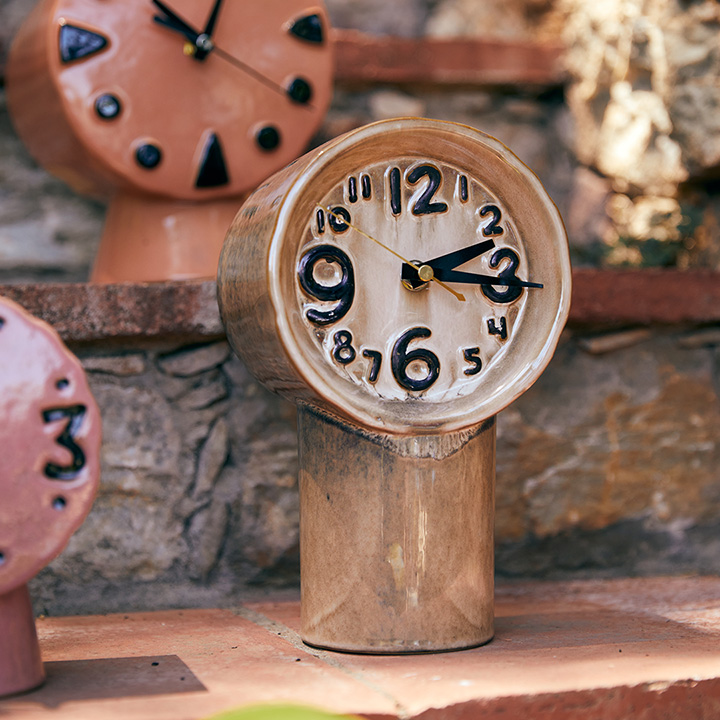 Retro Ceramic Clock thumbnail image