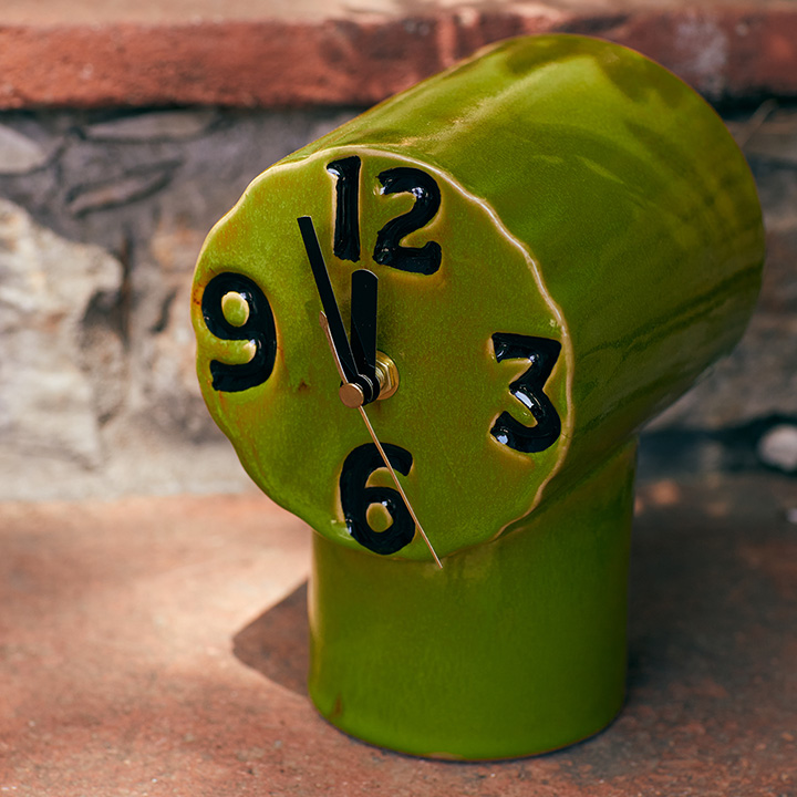 Retro Ceramic Clock thumbnail image