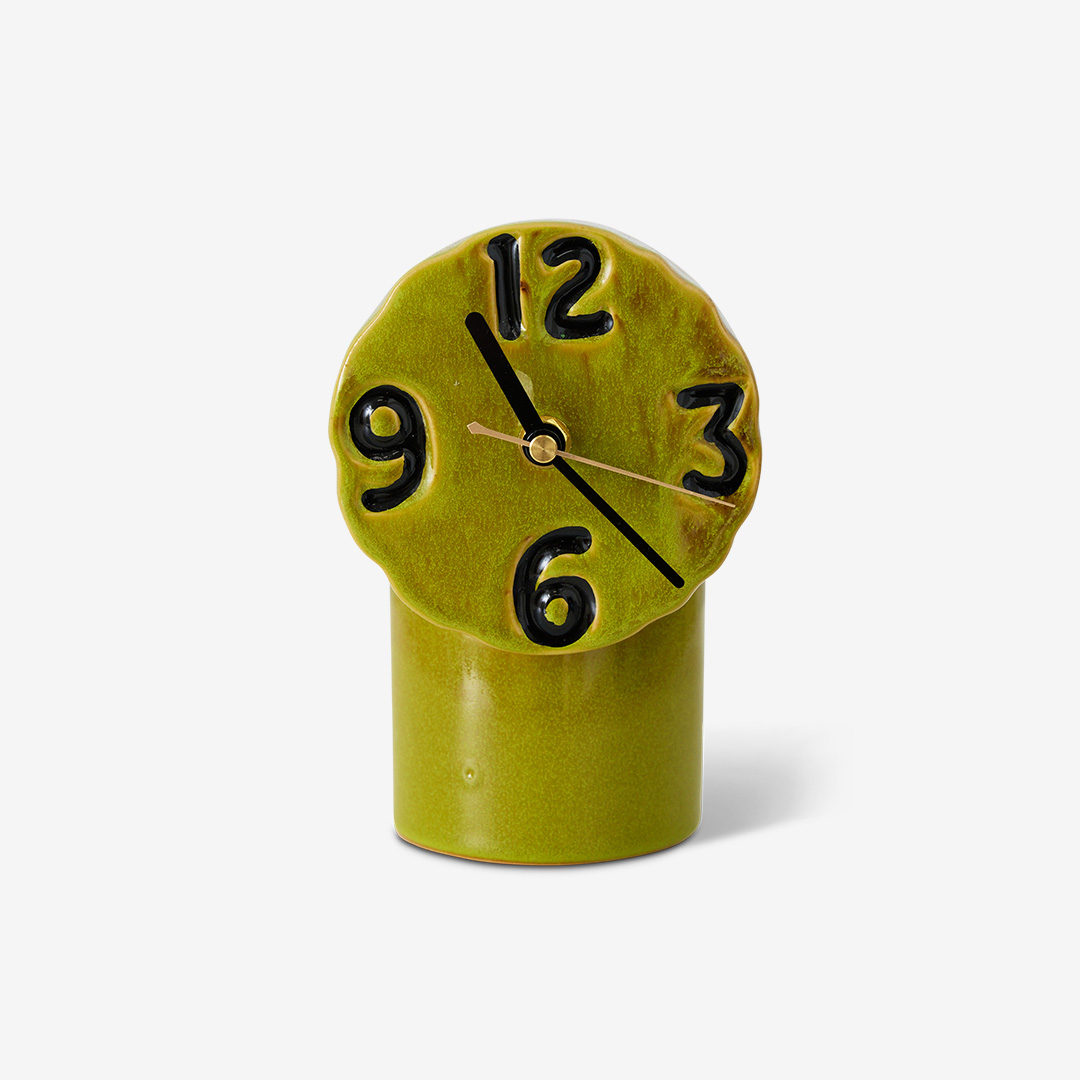 Retro Ceramic Clock thumbnail hover image