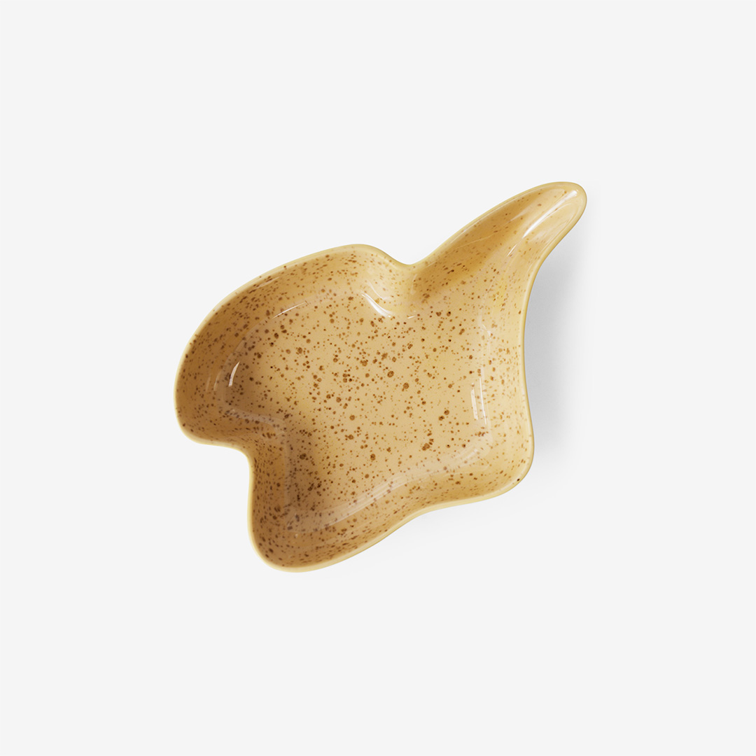 Shell Serving Bowl Vanilla HKliving thumbnail image