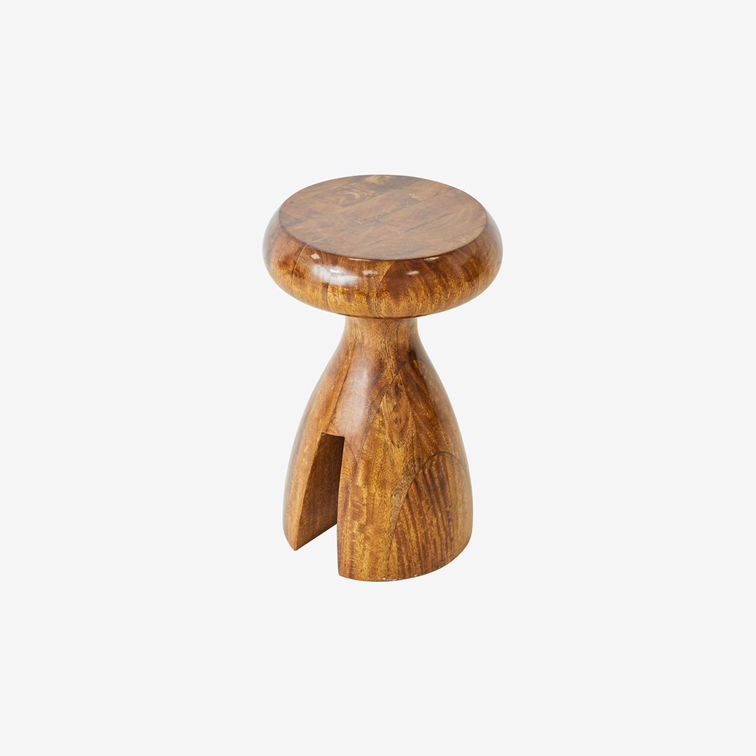 HKliving Houten krukje thumbnail hover image