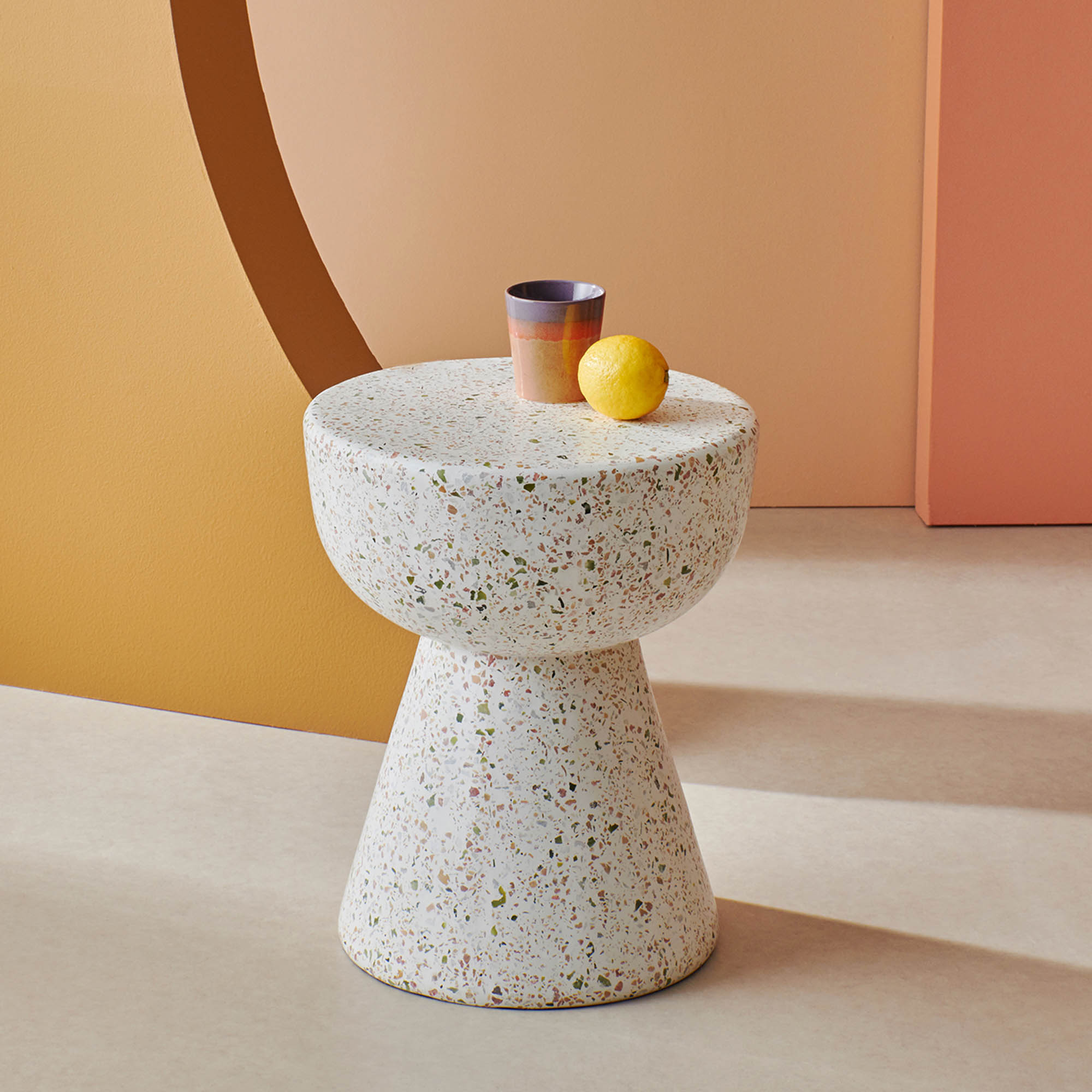 Bijzettafeltje Terazzo thumbnail image