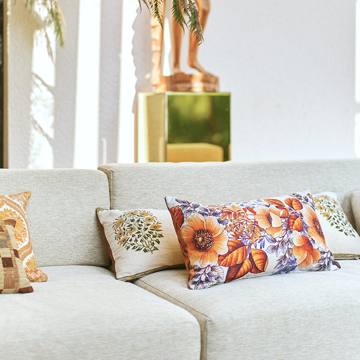 Kussen Botanic HKliving thumbnail hover image