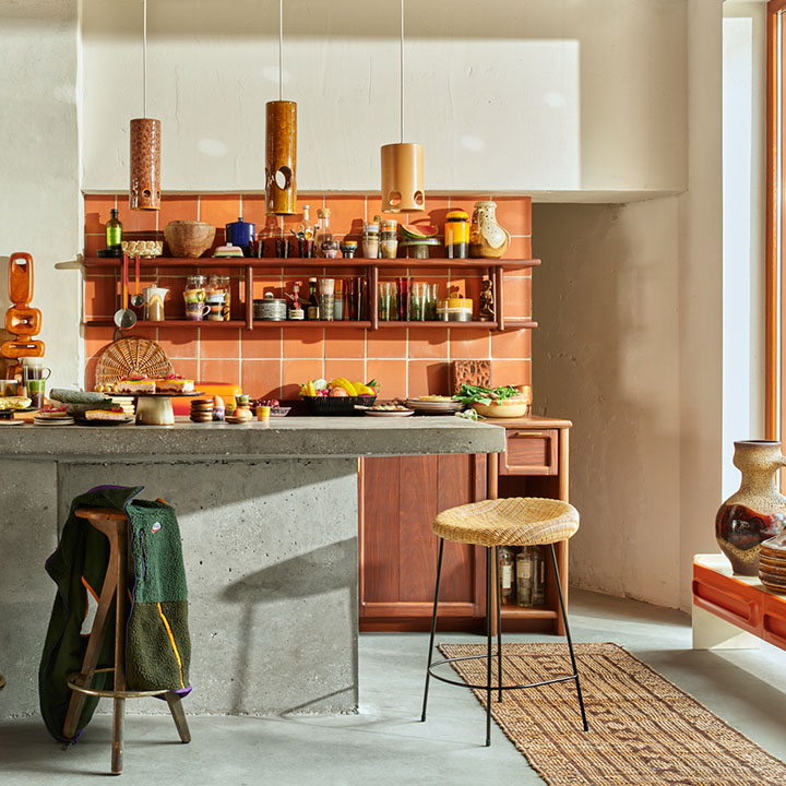 Ceramic Hanglamp Rosewood thumbnail hover image