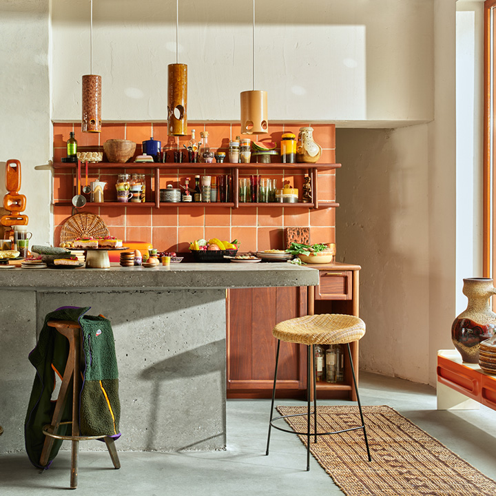 Ceramic Hanglamp Peach thumbnail hover image