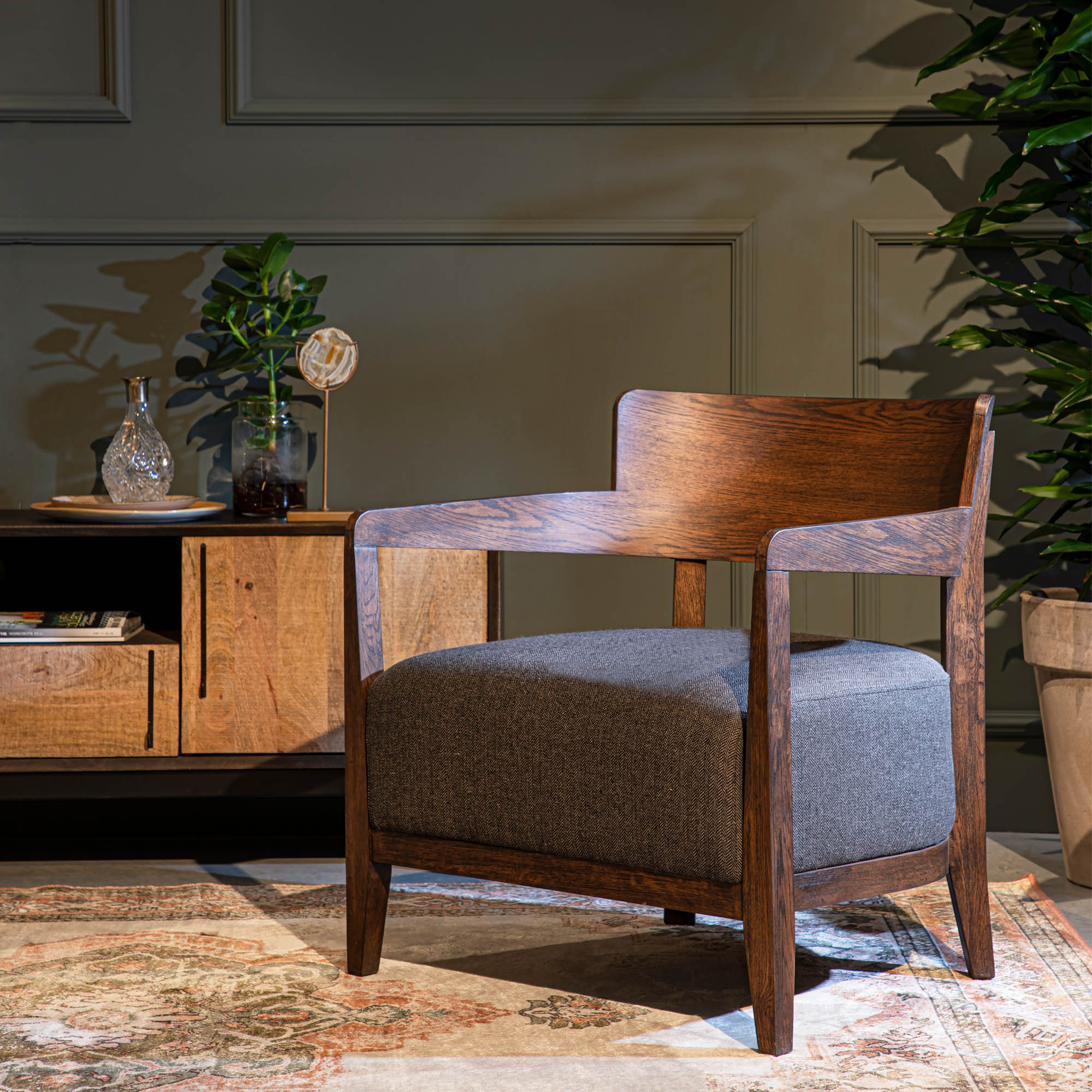 Dutchbone Fauteuil Duran thumbnail hover image