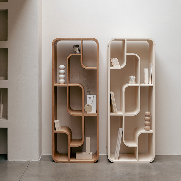 Zuiver Cabinet Seven Beige thumbnail hover image