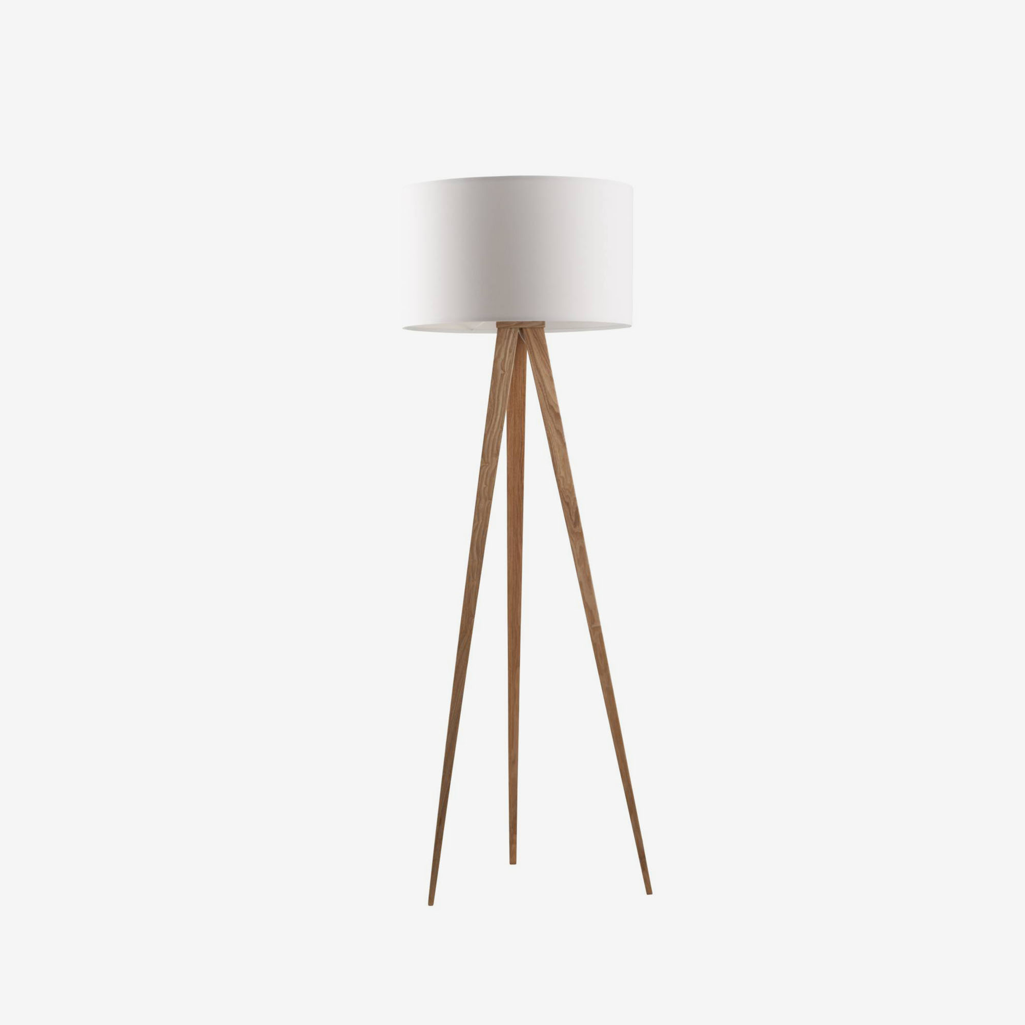 Vloerlamp Tripod hout thumbnail hover image