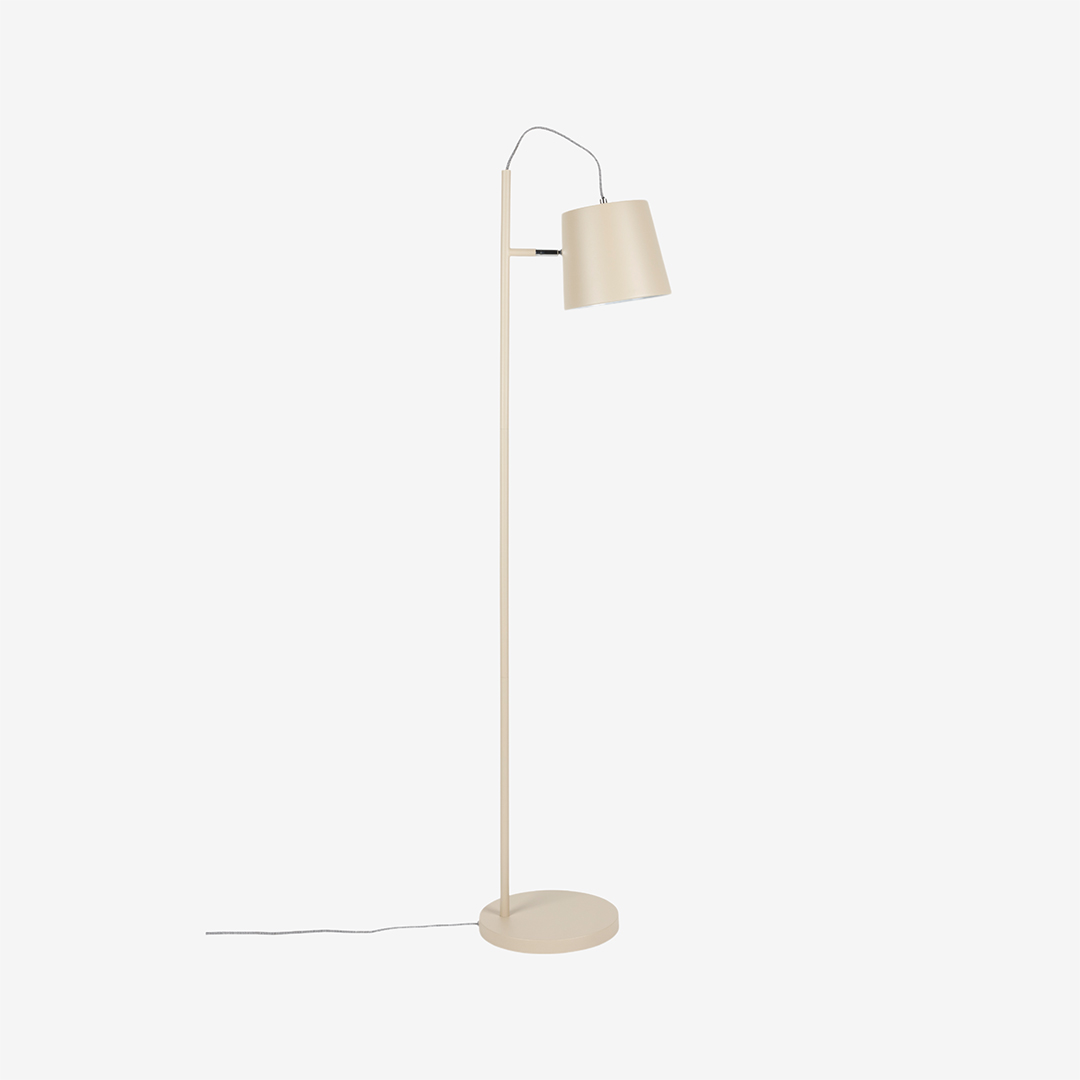 Vloerlamp Buckle head Beige thumbnail image