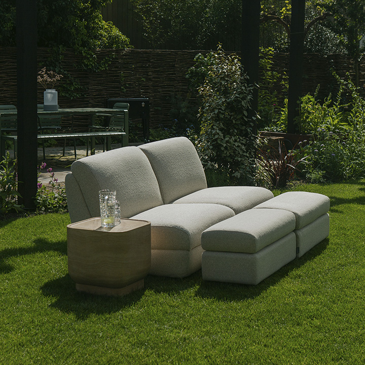 Outdoor lounge chair Mississippi thumbnail hover image