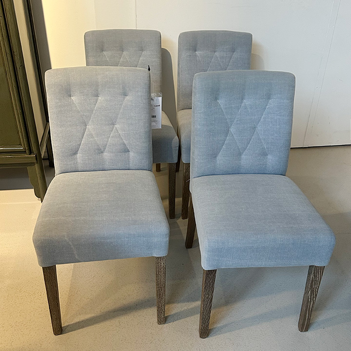 Eetkamerstoel Iris (set van 4) thumbnail image