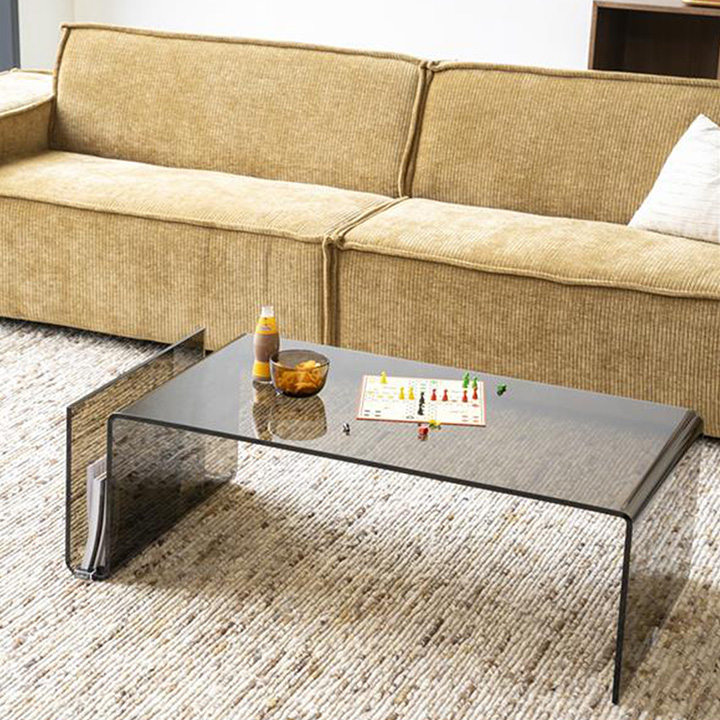 Salontafel glass shadow brown thumbnail image